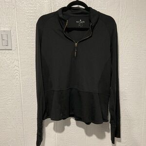 KATE SPADE ATHLETIC TOP ( LARGE) USED